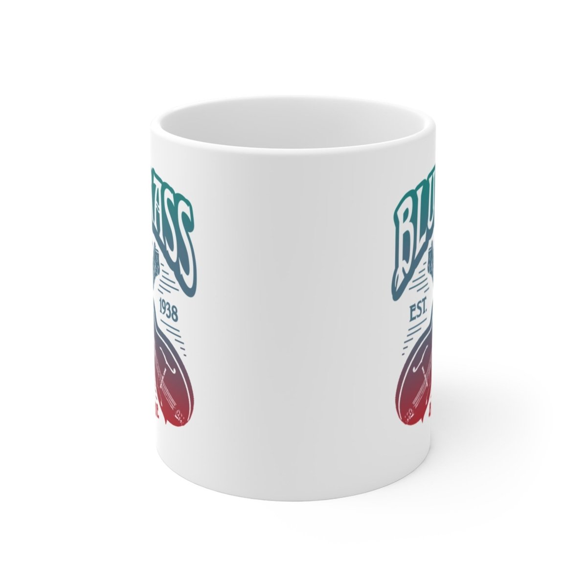 Bluegrass Mug 11 oz, Mandolin Bliss