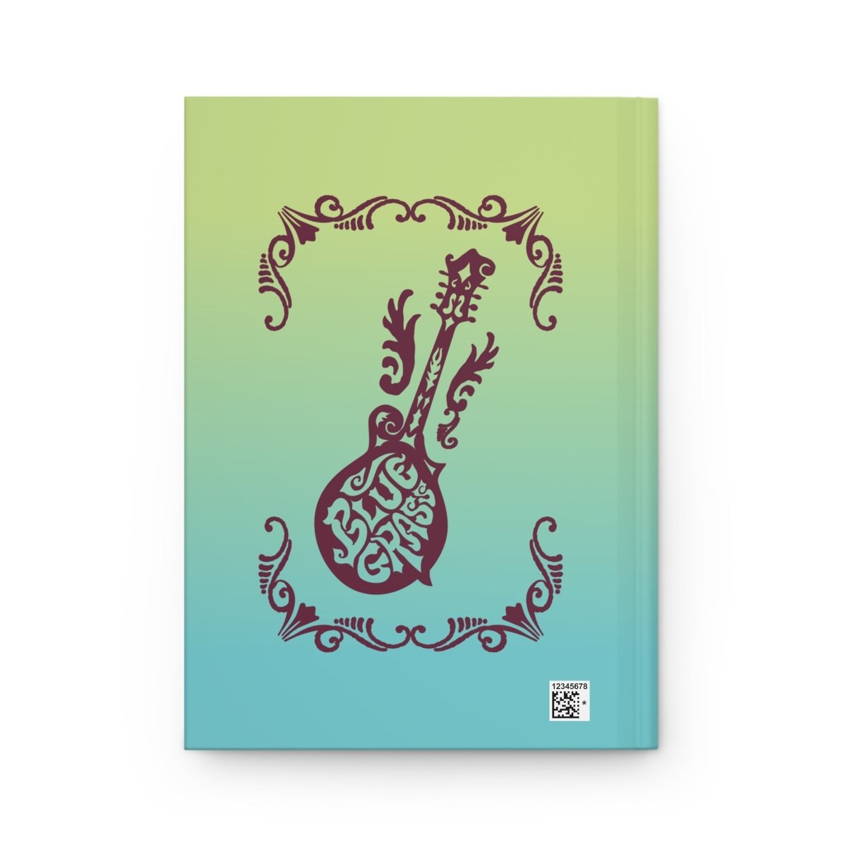 Bluegrass Music Hardcover Journal or Notebook