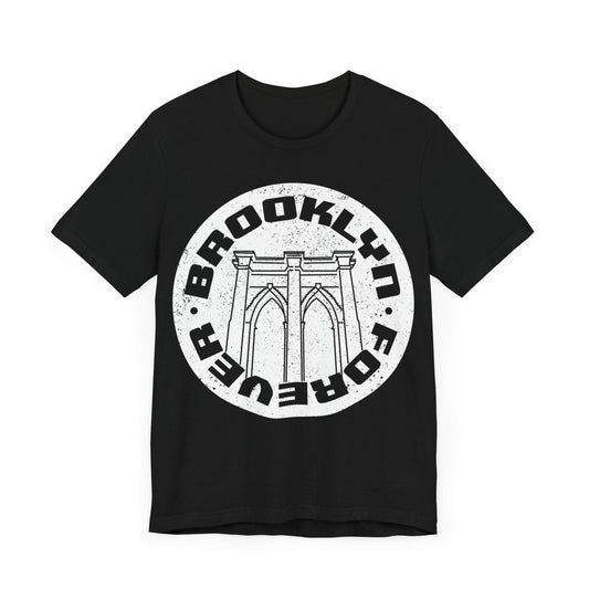 Brooklyn Forever Premium T-Shirt, New York City Local, Best Borough, Resident, Turf, Neighborhood, Brooklyn Bridge, NYC Travel Gift