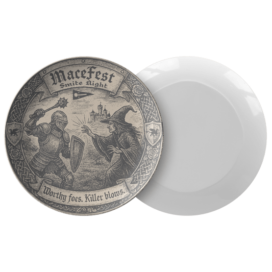 Couple Fight Make - Up Gift Funny Smite Night at Macemark Realm, 1 or Sets of 2, 4, Knight Chivalry