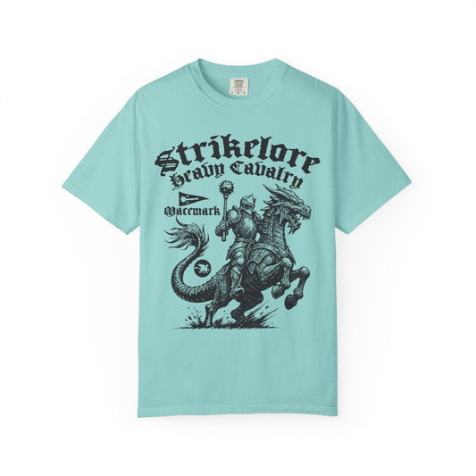 Knights Heavy Cavalry of Macemark Comfort Colors Relaxed Fit Heavy Soft Tee