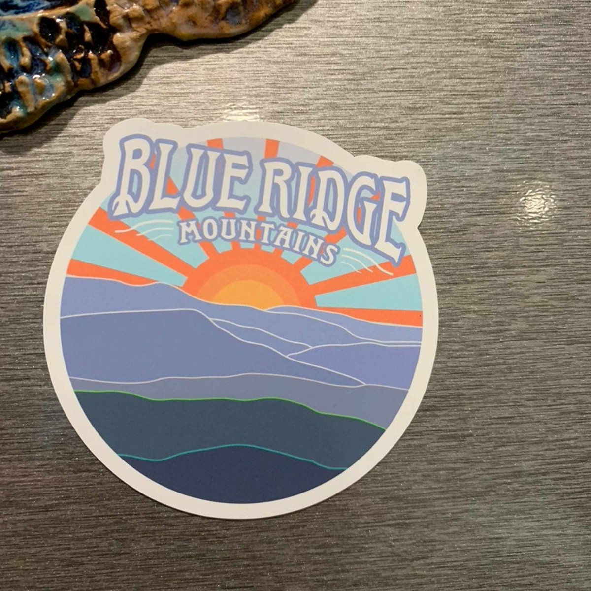 Blue Ridge Mountains Premium Stickers & Magnets / Appalachian Trail, East Coast Cool