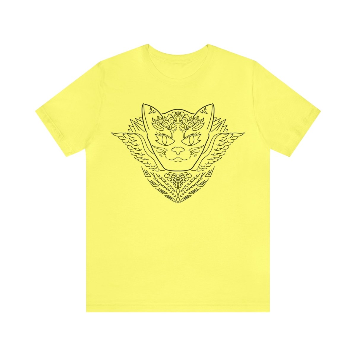 Classy Cat Premium T-Shirt, Tattoo Style, Cat Lover Gift