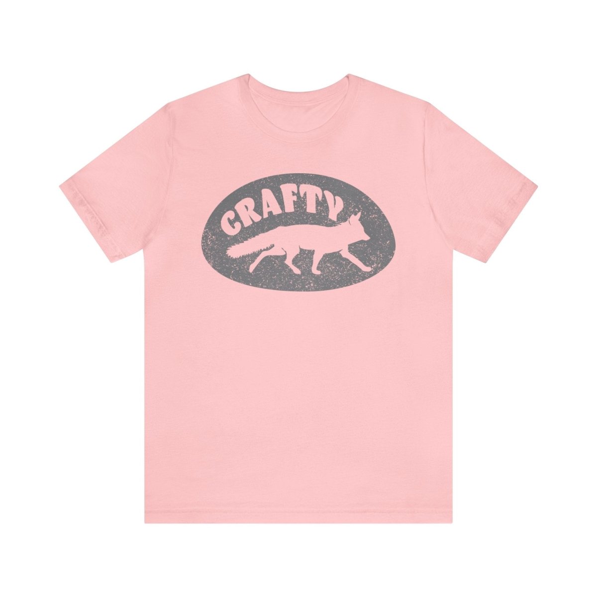 Crafty Premium T-Shirt, Like A Fox, Crafting, Creative, Maker, Artsy, Design, Home Made, Hobby, Sewing, Writing, Poetry, Video