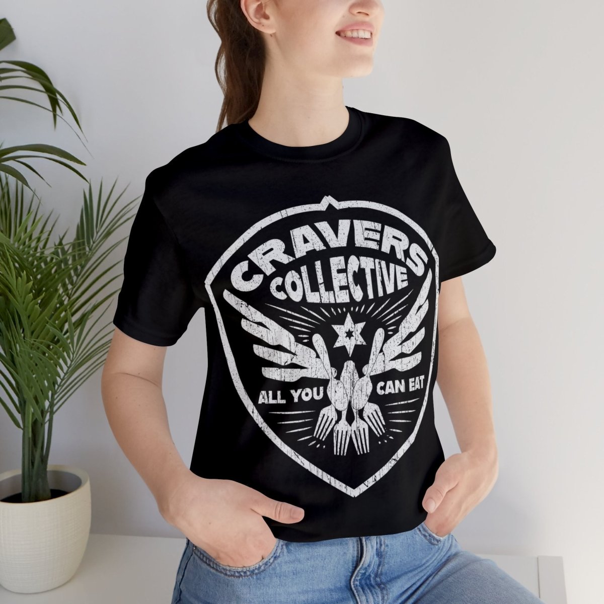 Cravers Collective Premium T-Shirt, Food Craving, Yummy