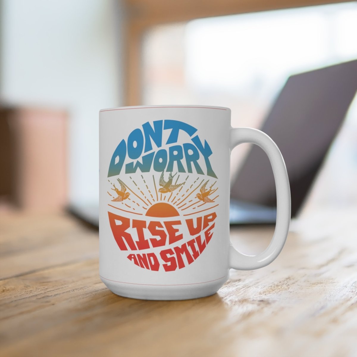 Don't Worry Mugs, New Smile