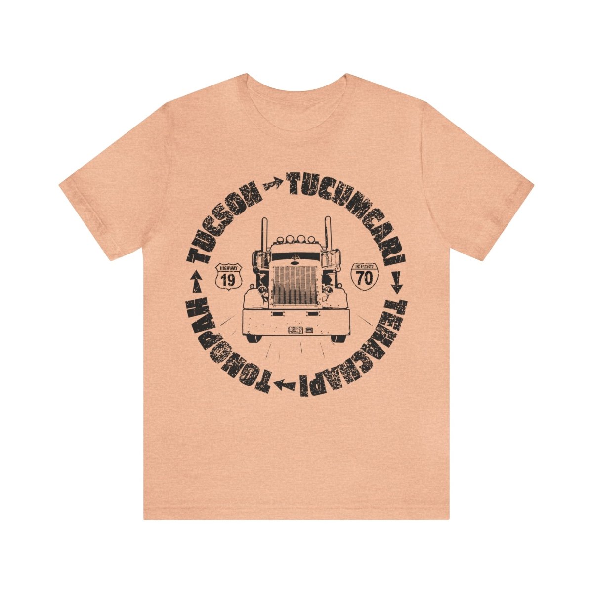 Drivin' Truck Premium T-Shirt, Traveler Gift, Road Trip, Haulin