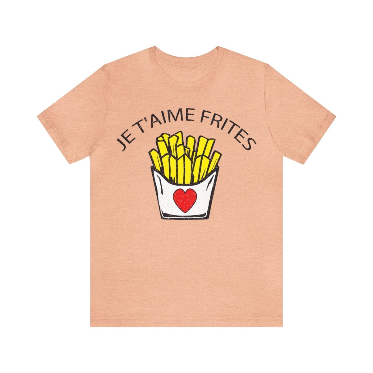 French Fries Love Premium T-Shirt, Favorite Food