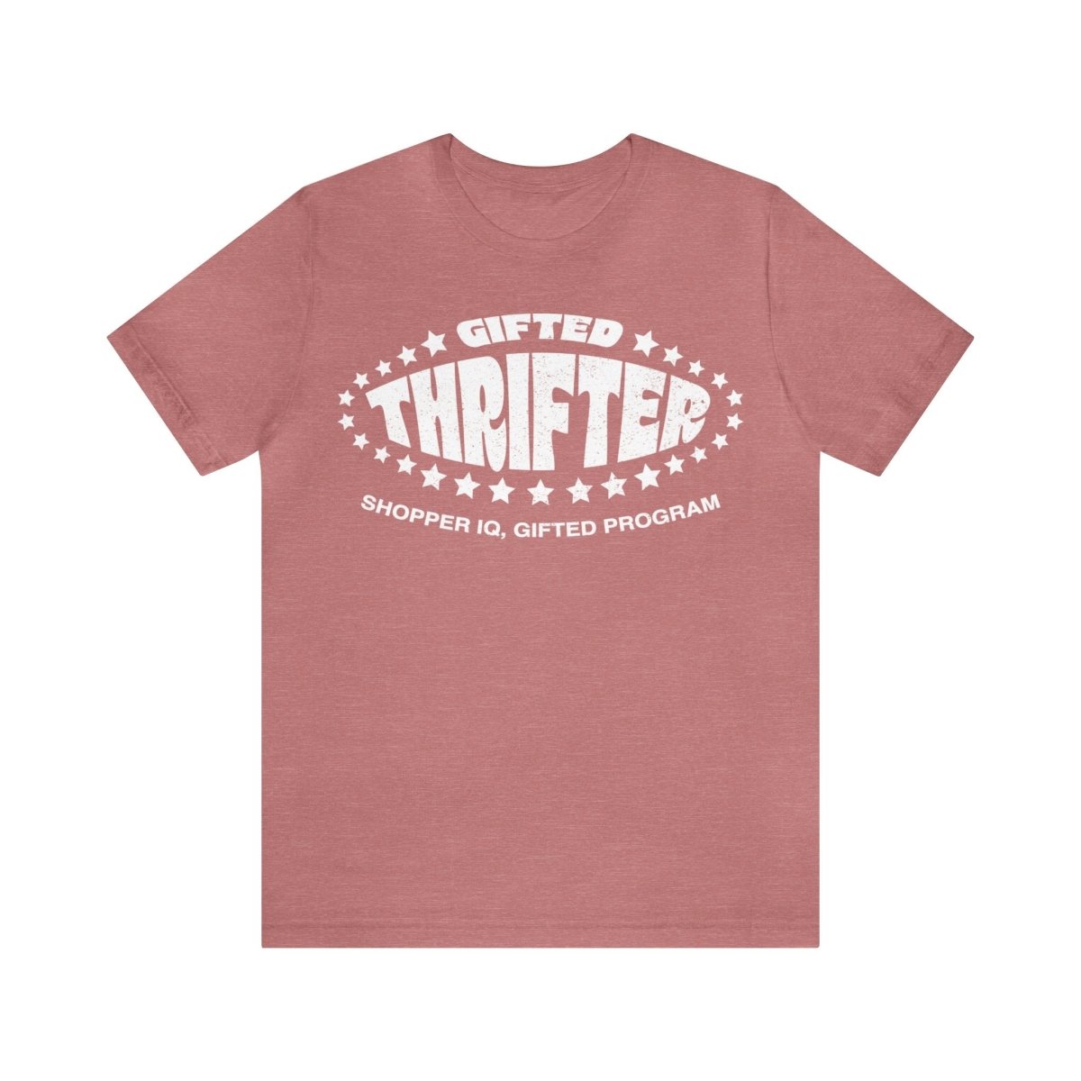 Gifted Thrifter Premium T-Shirt, Shopping IQ Program, Flea Markets, Thrift Stores, Garage Sales, Used Goods, Junkin' Genius