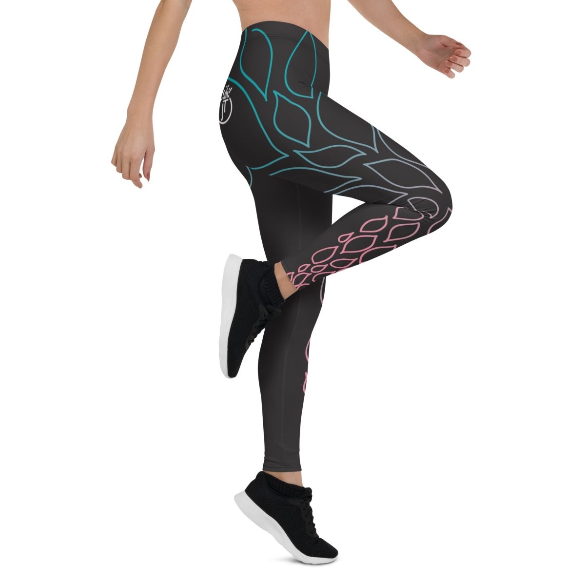 Grow Brighter Leaves Premium Leggings