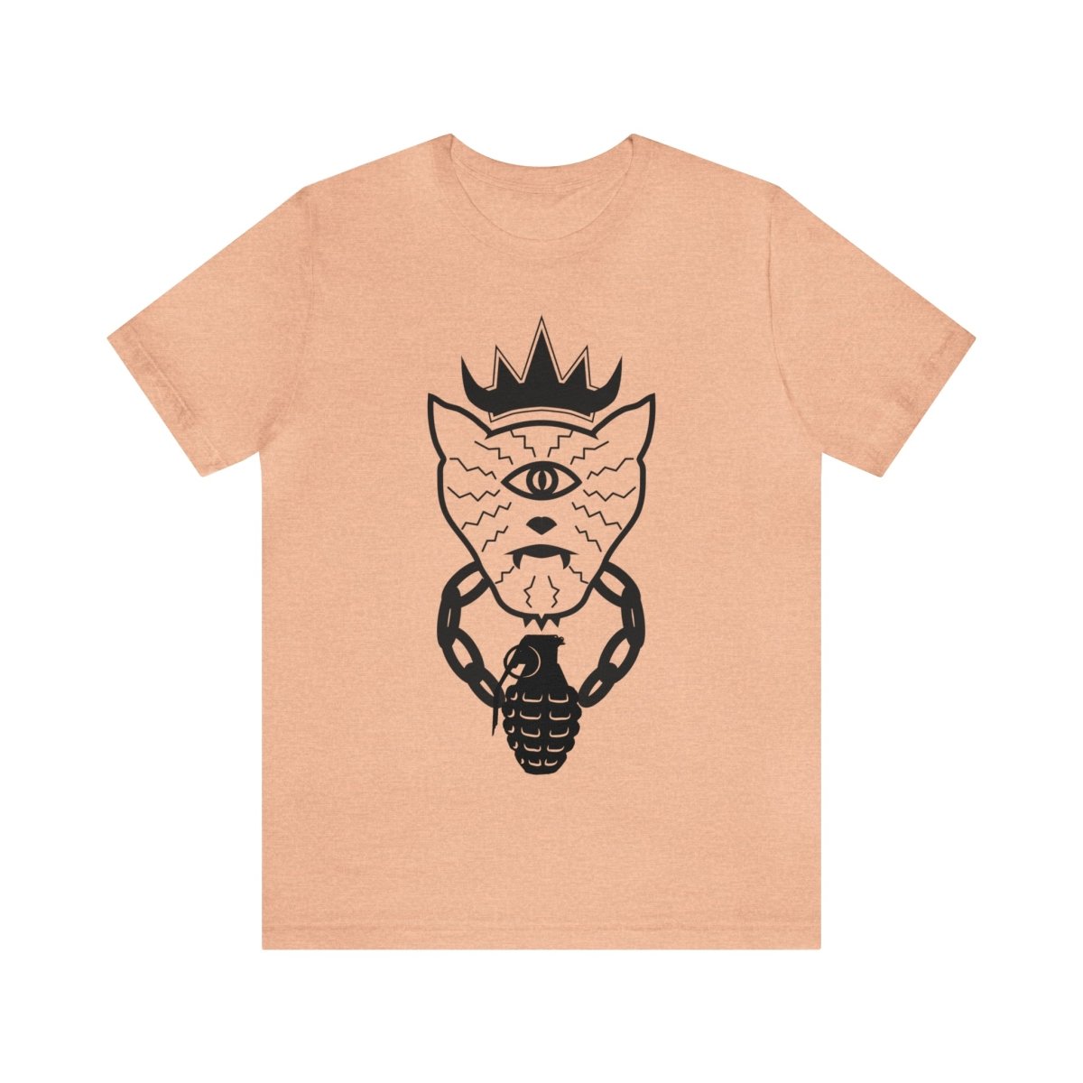 Hip Cat Premium T-Shirt, Cat Lover Gift