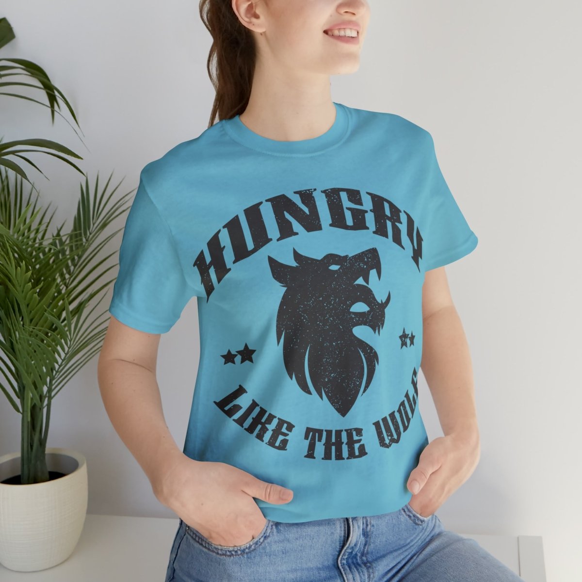 Hungry Wolf Premium T-Shirt