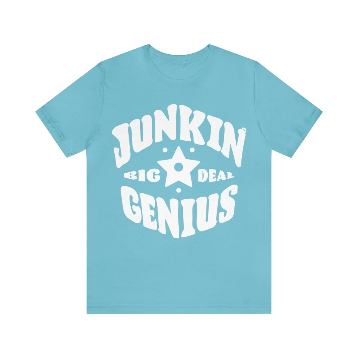 Junkin' Genius Premium T-Shirt, Antiques, Garage Sales, Estate Sales, Deal Shopper Gift