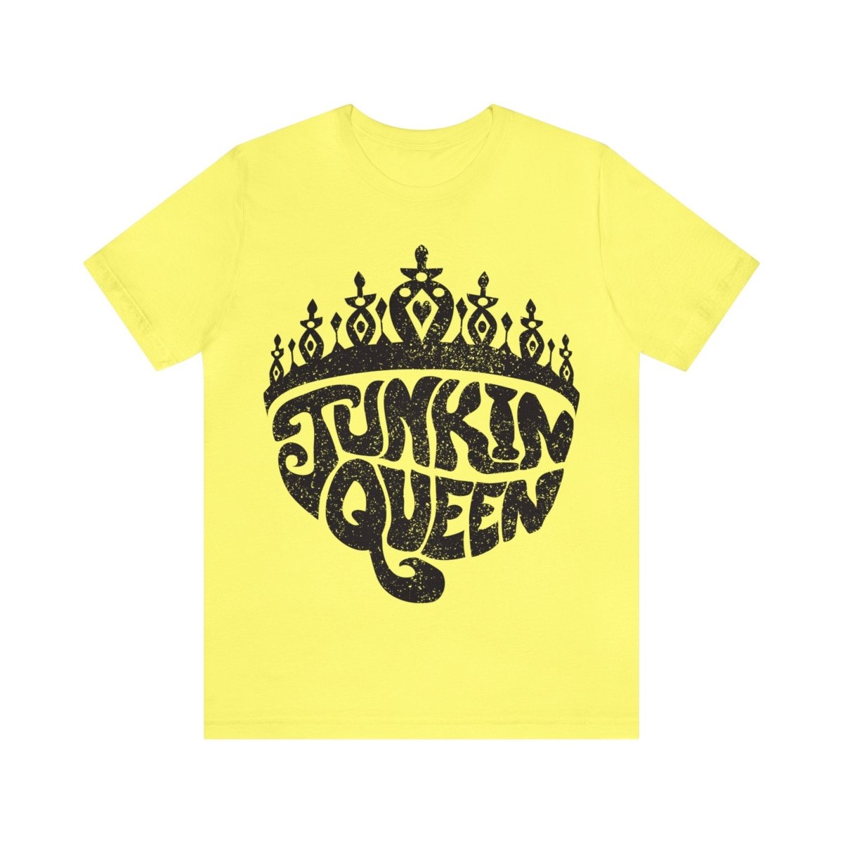 Junkin' Queen Premium T-Shirt, Garage Sales, Flea Markets, Antiques, Junkin' Genius
