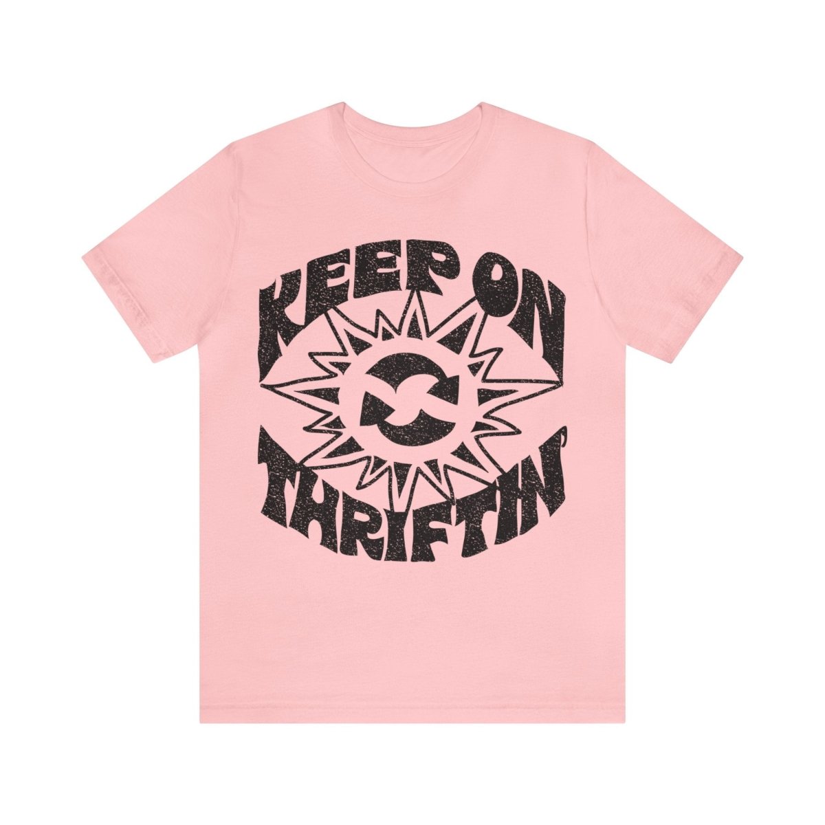 Keep On Thriftin' Premium T-Shirt, Thrift Stores, Home Made, Self Reliance, Reuse, Recycle, Upcycle, Junkin' Genius