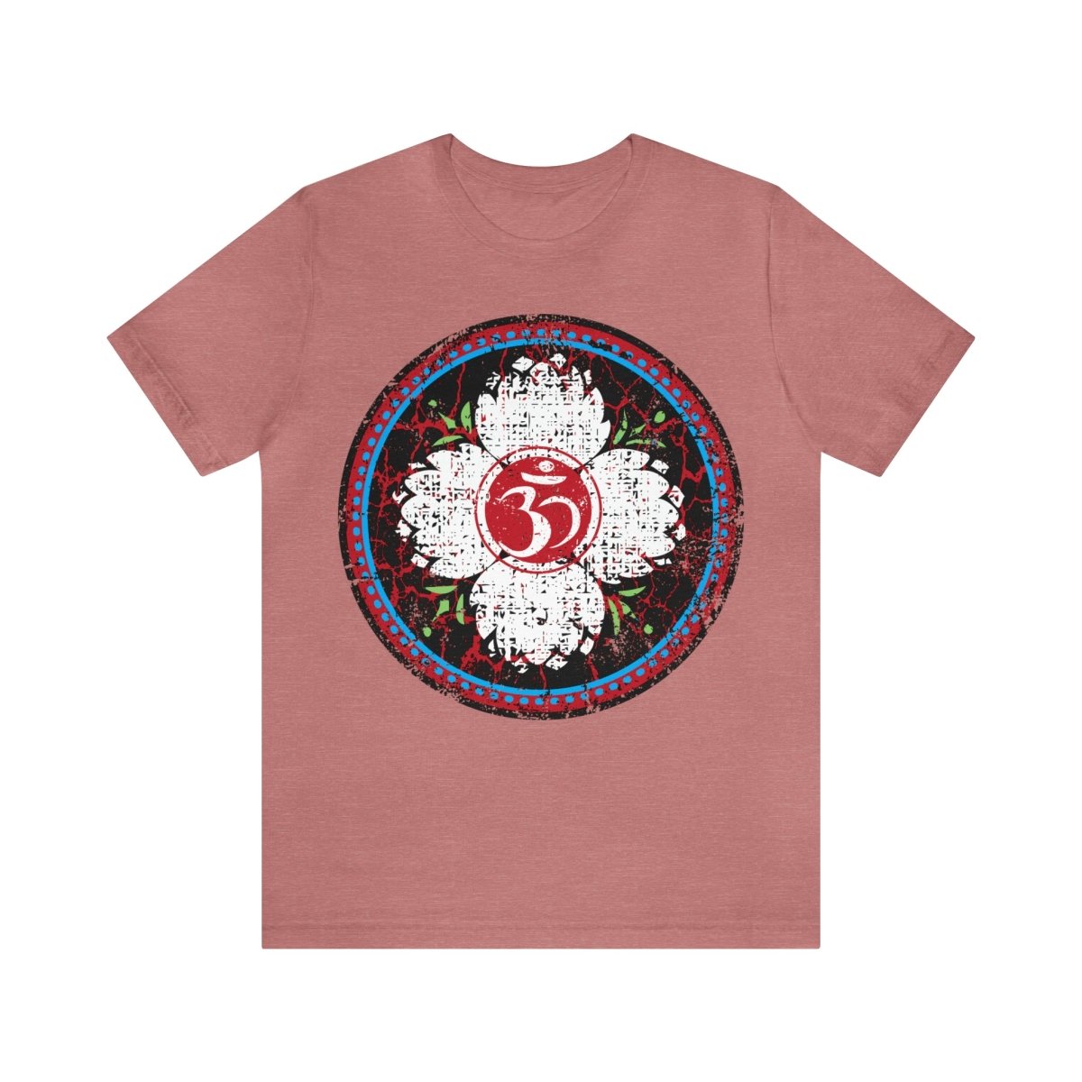 Lotus Compass, Namaste Premium T-Shirt, Ohm, Yoga, Meditation, Relax Gift