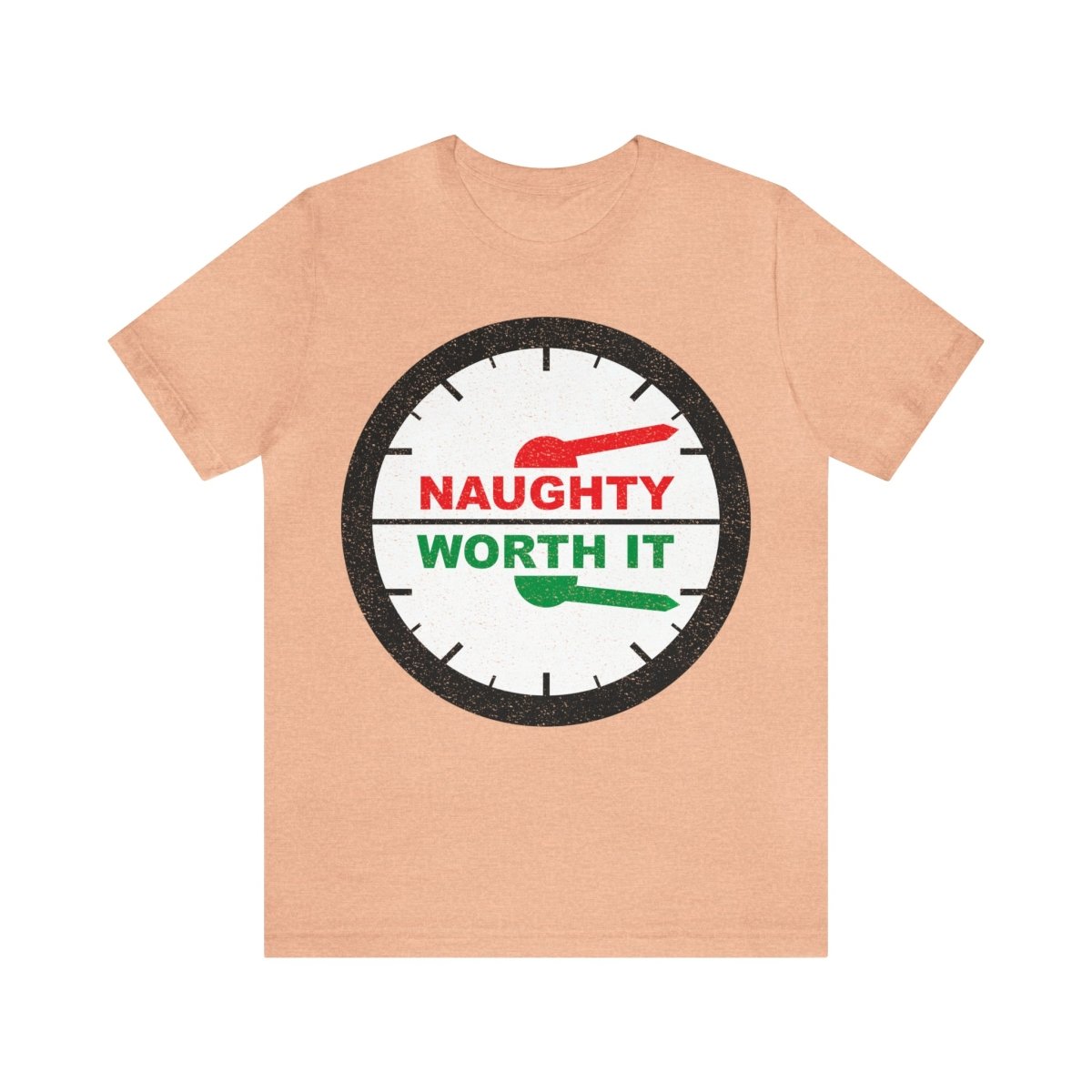 Naughty, Worth It Premium T-Shirt, Funny, Christmas Gift