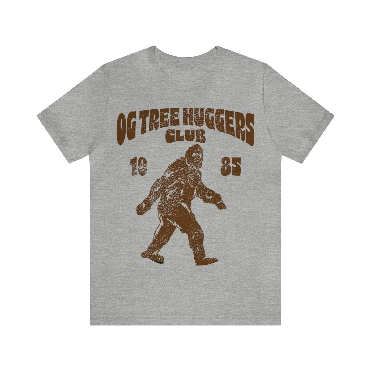 OG Tree Huggers Club Bigfoot Premium T-Shirt, Tree Huggers Union