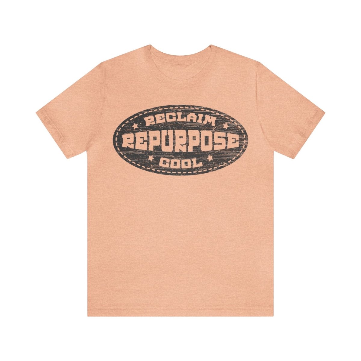 Reclaim Cool - Repurpose Premium T-Shirt, ReUse, Remake, Redo, DIY, Recycle, Upcycle, Self Reliance, Fix It, Junkin' Genius