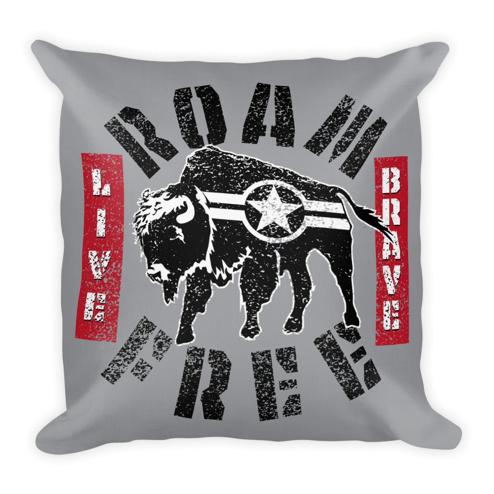 Roam Free - Premium Pillow