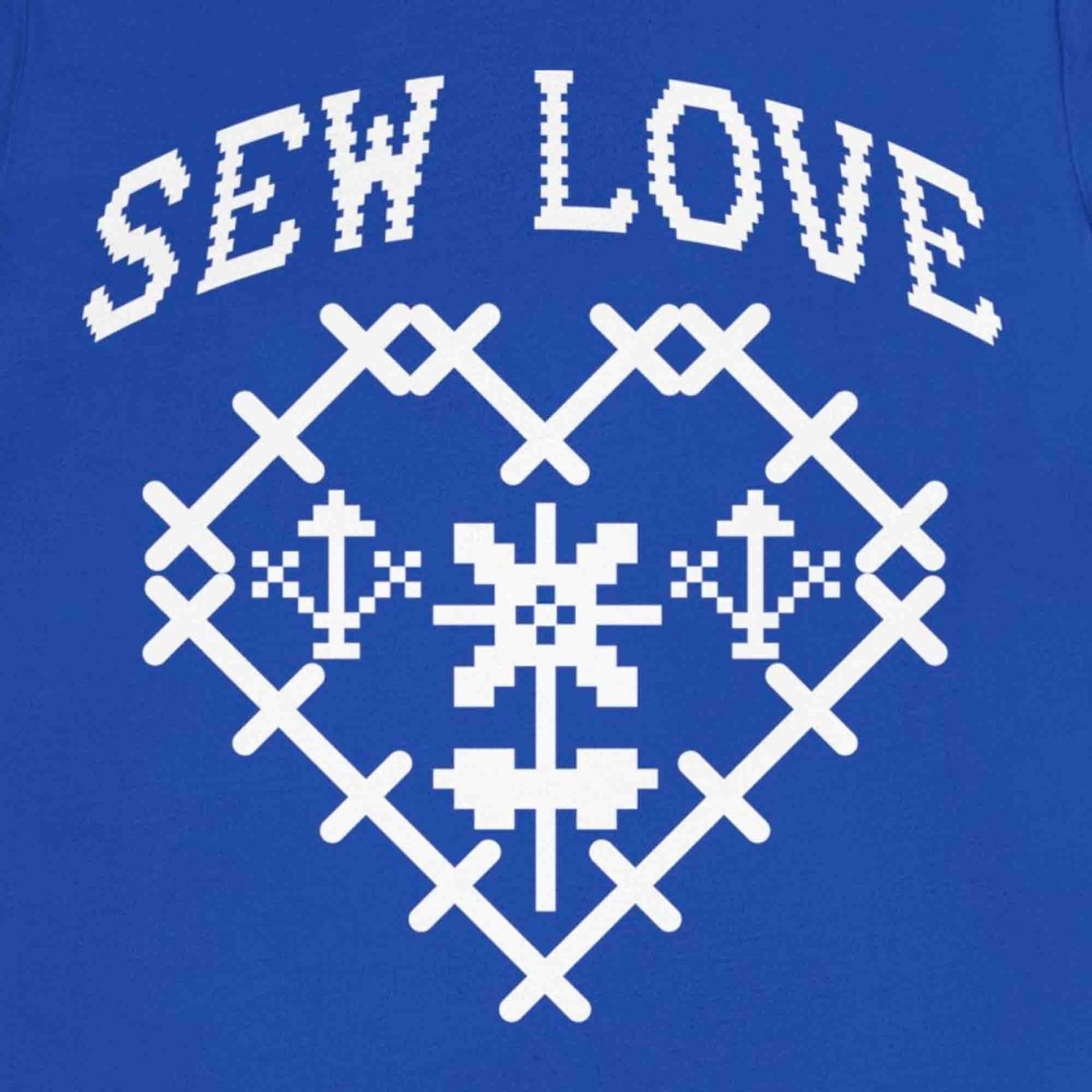 Sew Love Premium T-Shirt, Sewing Grows Love, Stitch, Needlepoint, Embr –  JourneyTrust