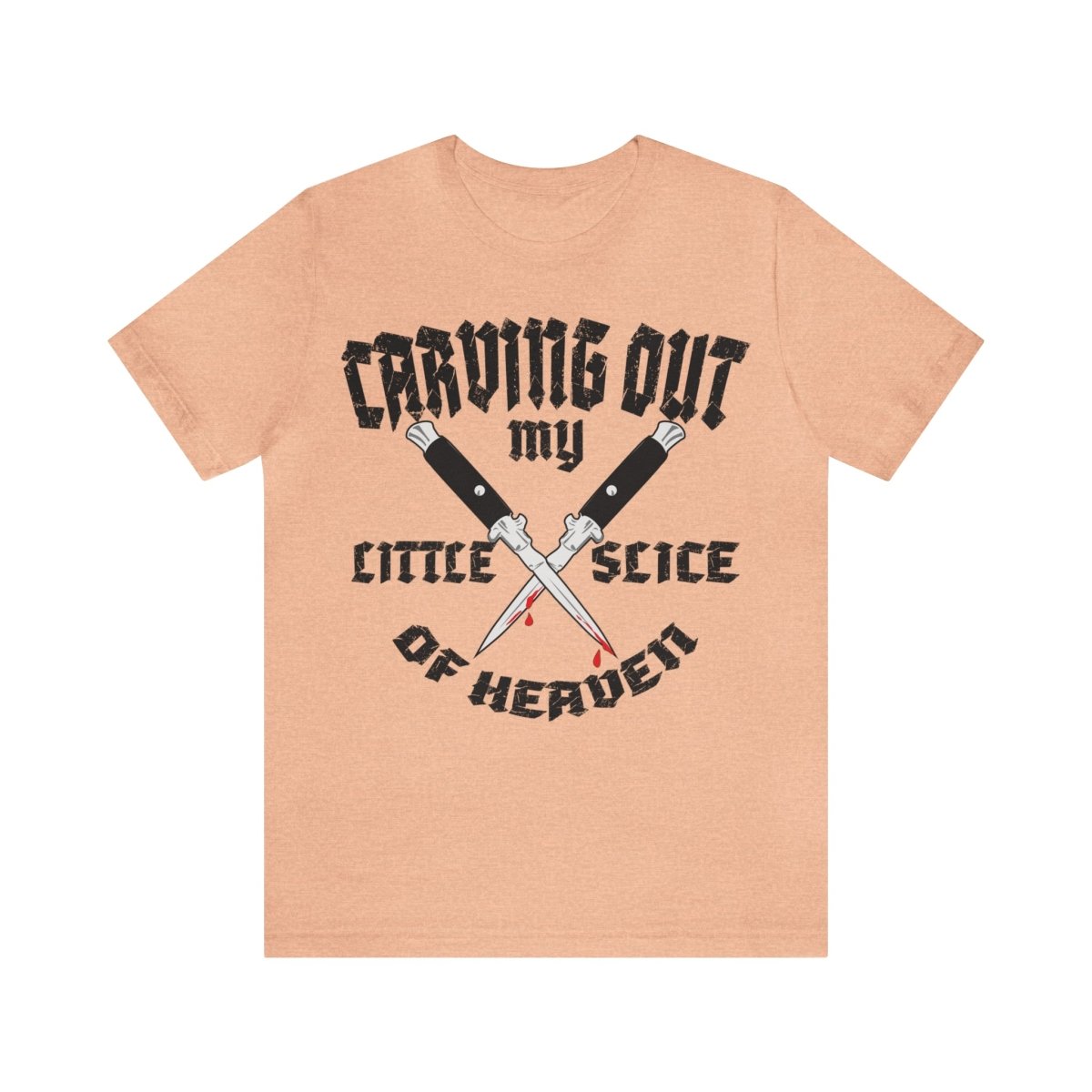 Slice of Heaven Premium T-Shirt, Halloween Shirt, Switchblade