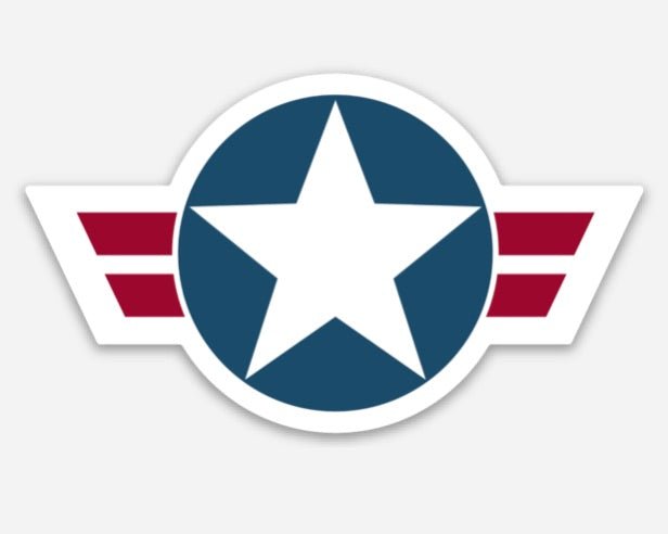 Star And Stripe Dominance - Magnet 3"