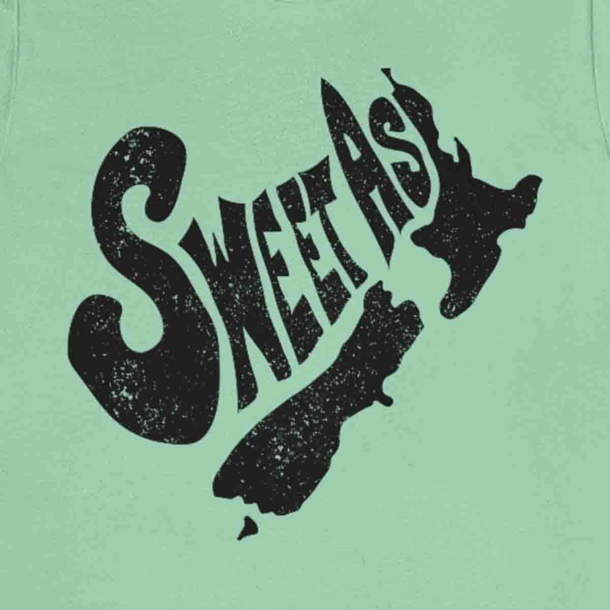 Sweet As Premium T-Shirt, New Zealand, Kiwi, Maori, Travel Vacation, Local Gift