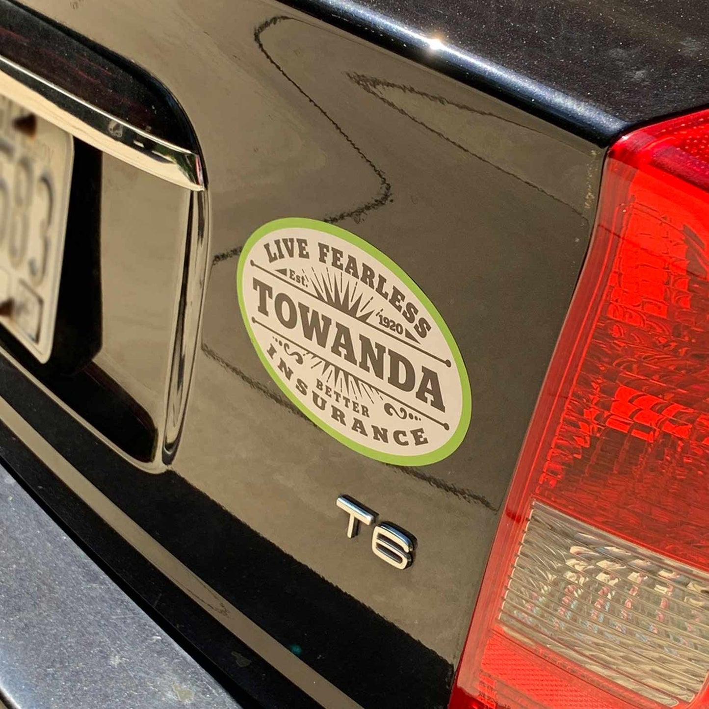 TOWANDA - Premium Stickers & Magnets | Fried Green Tomatoes, Brave Girl Gift
