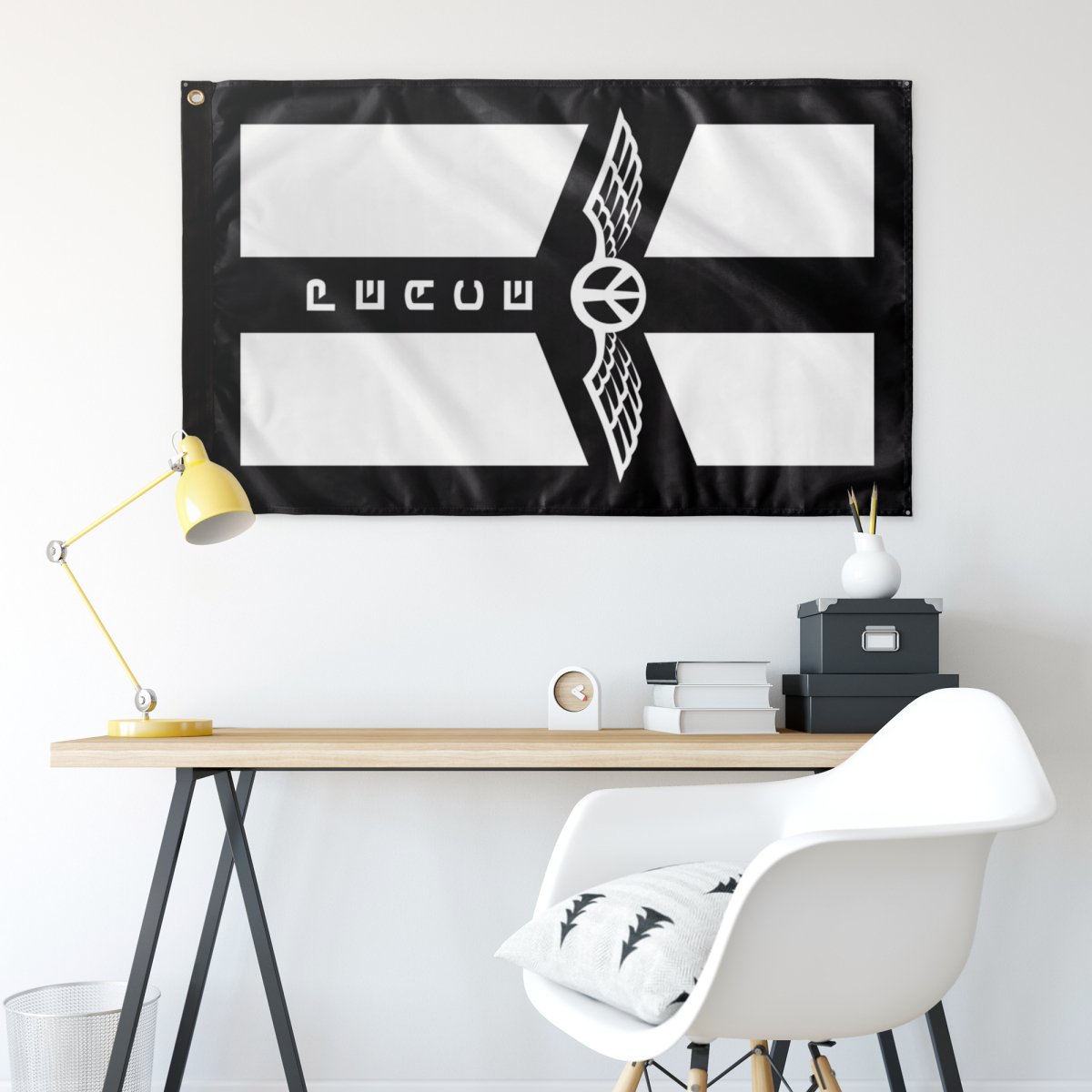 True Peace - Wall Flag