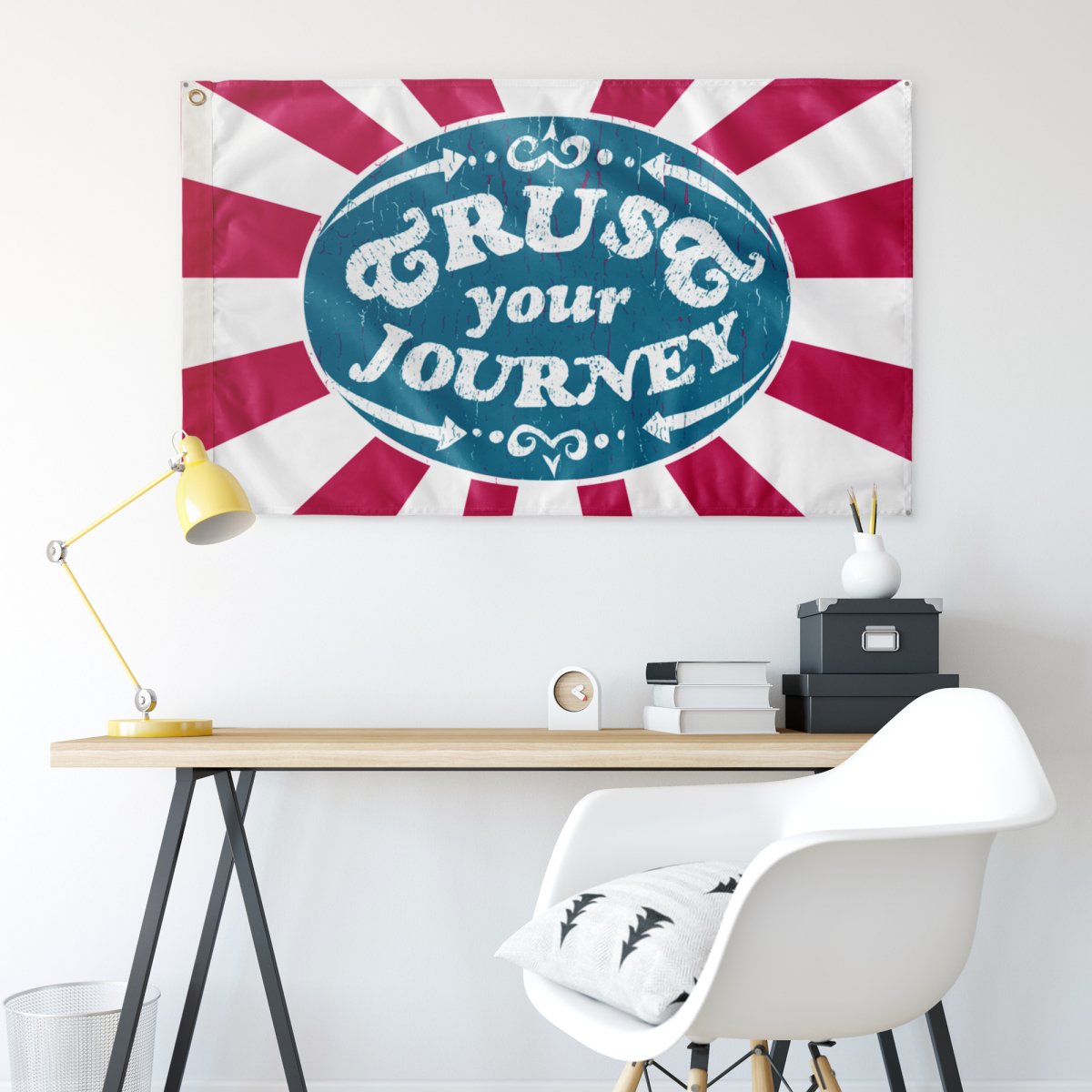 Trust Your Journey, Points - Flag