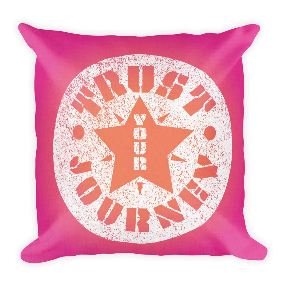 Trust Your Journey, Star - Premium Pillow