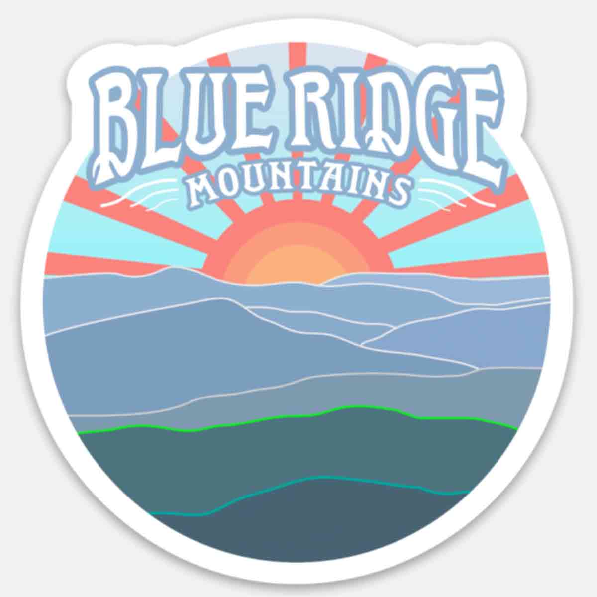 Blue Ridge Mountains - JourneyTrust