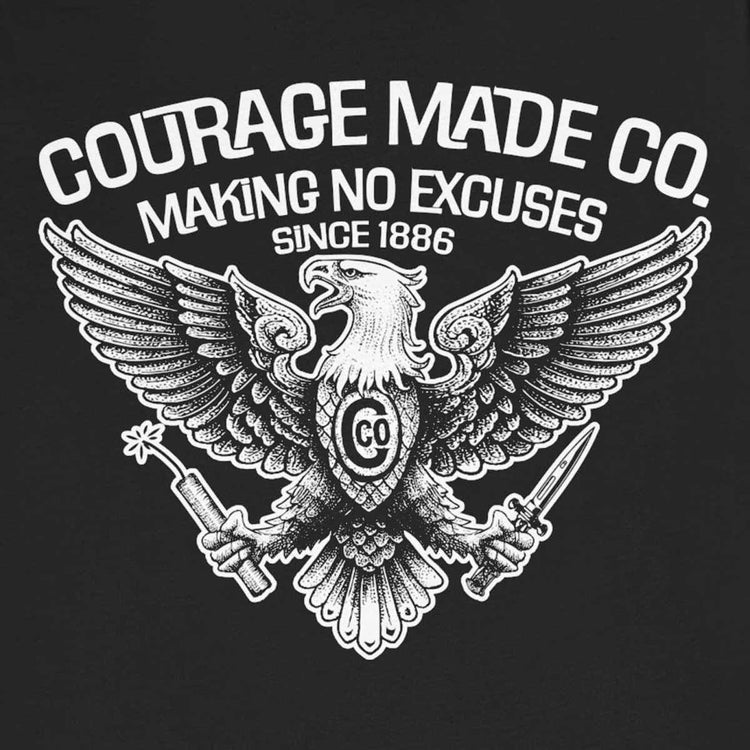 Courage Made Co. - Inspire Your Greatness, T-shirts, Wall Art, Apparel, more
