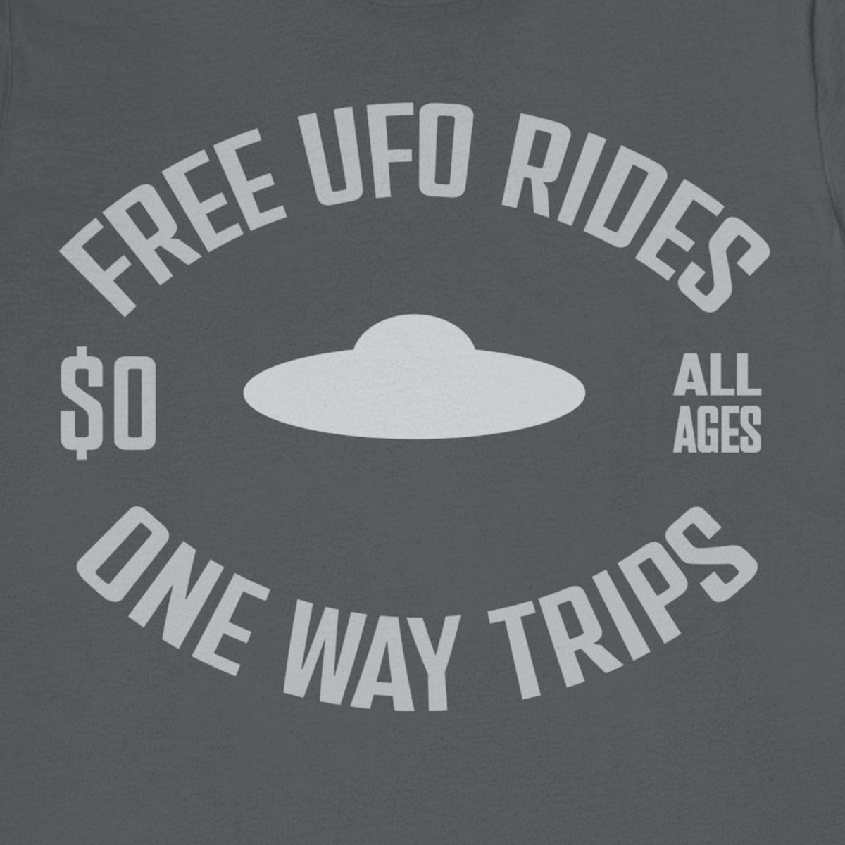 Free UFO Rides - JourneyTrust