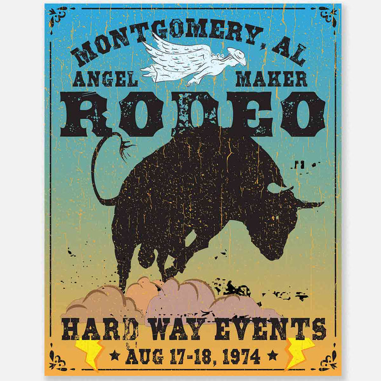 Montgomery Rodeo Angel - JourneyTrust
