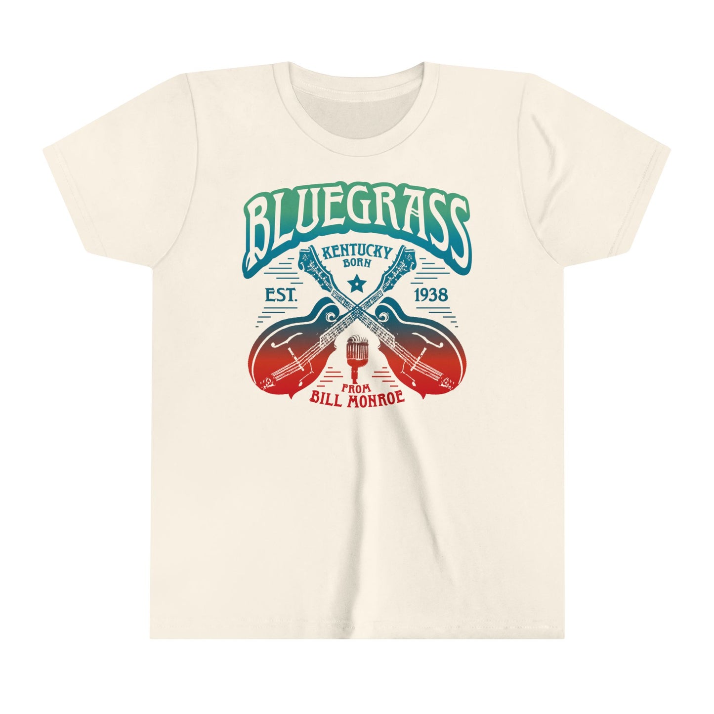 Bluegrass Kids Premium T-Shirt, Southern Roots Music Inspiration