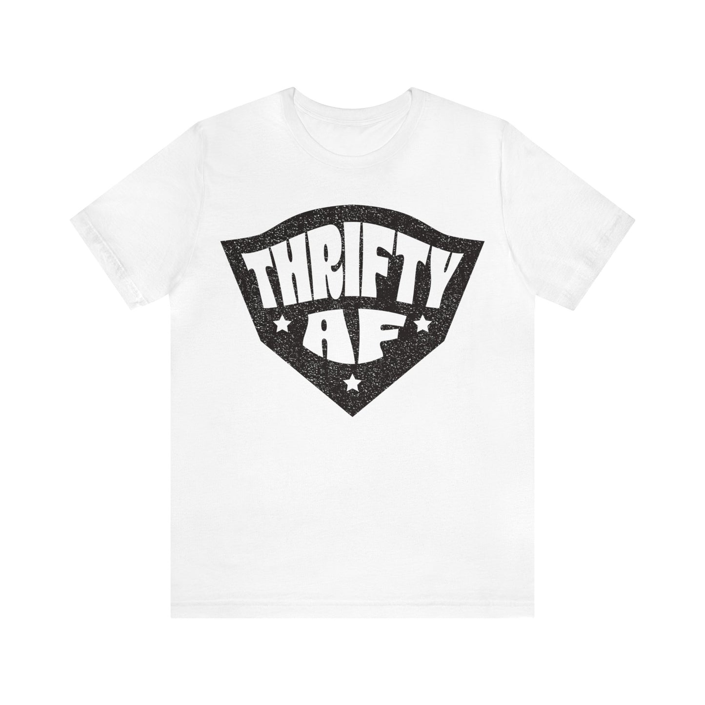 Thrifty AF Premium T-Shirt, Garage Sales, Home Made, Thrift Stores, Flea Markets, Antiques, Junkin' Genius