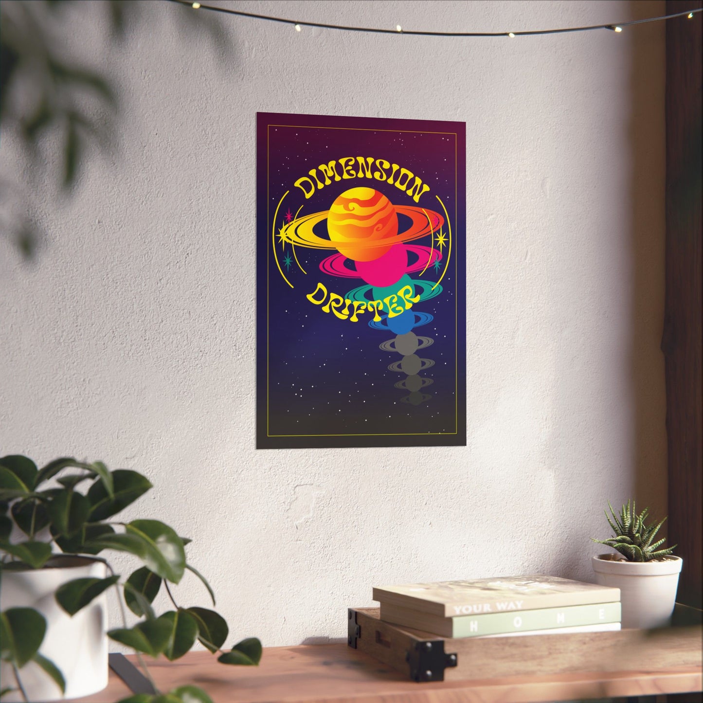 Dimension Drifter Premium Wall Art Print