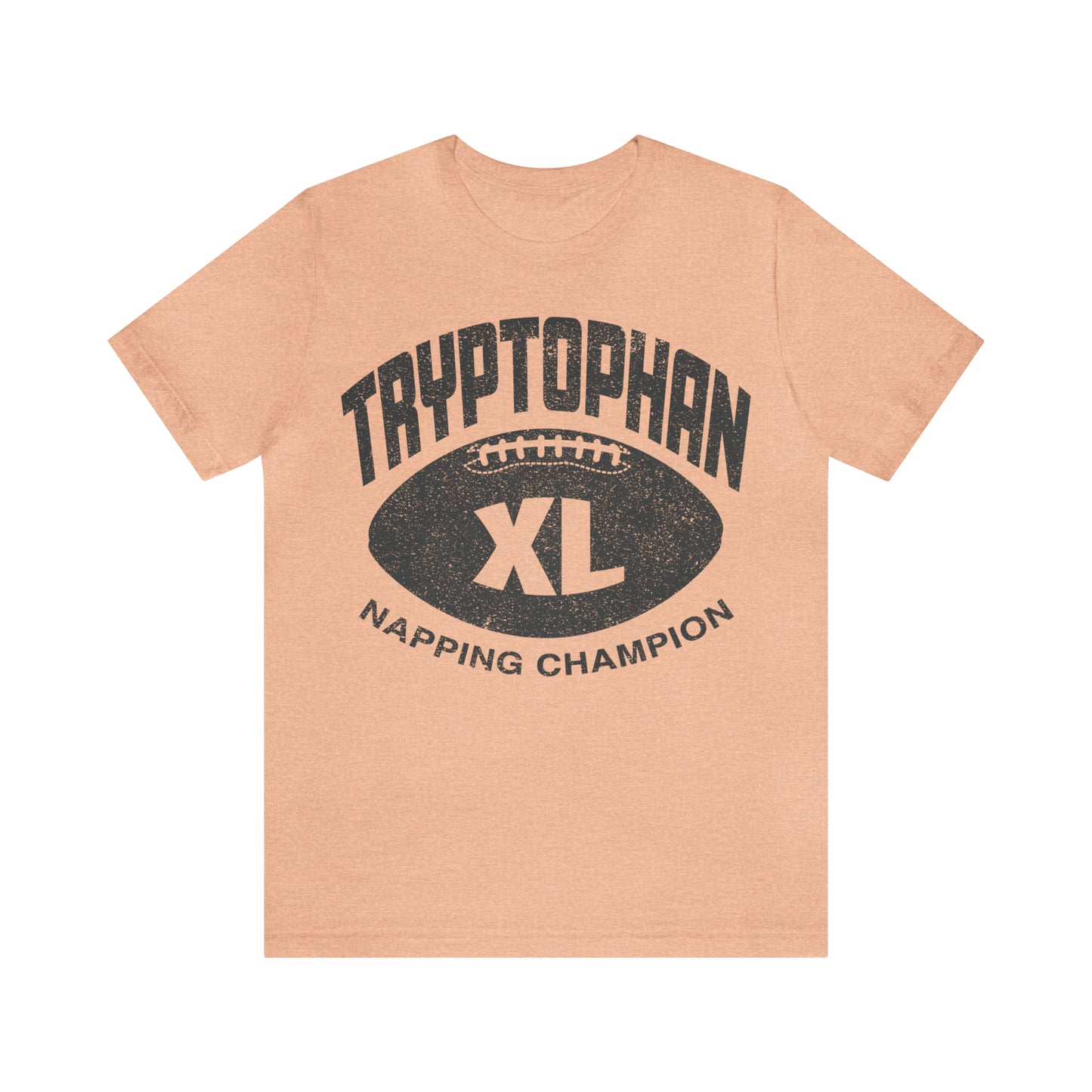 Thanksgiving Funny Premium T-Shirt, Football, Turkey, Tryptophan, Napping