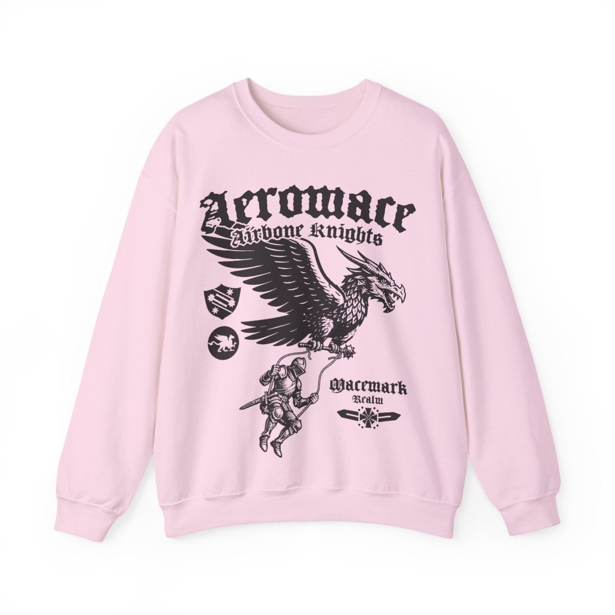 Aeromace, Airborne Knights Of Macemark Fleece Sweatshirt