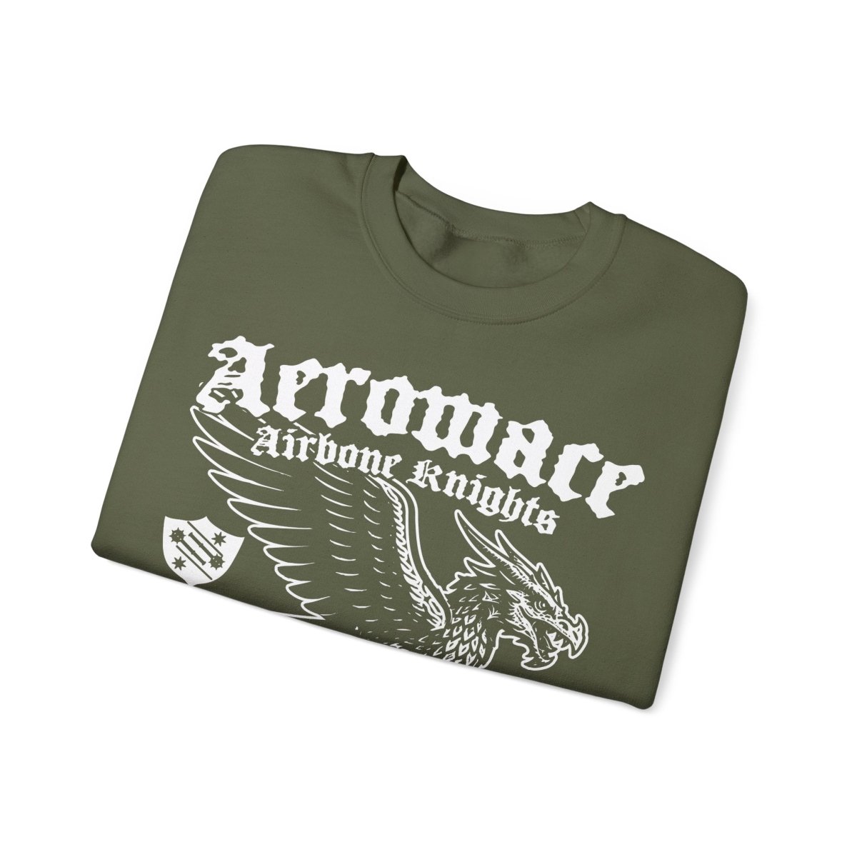 Aeromace, Airborne Knights Of Macemark Fleece Sweatshirt