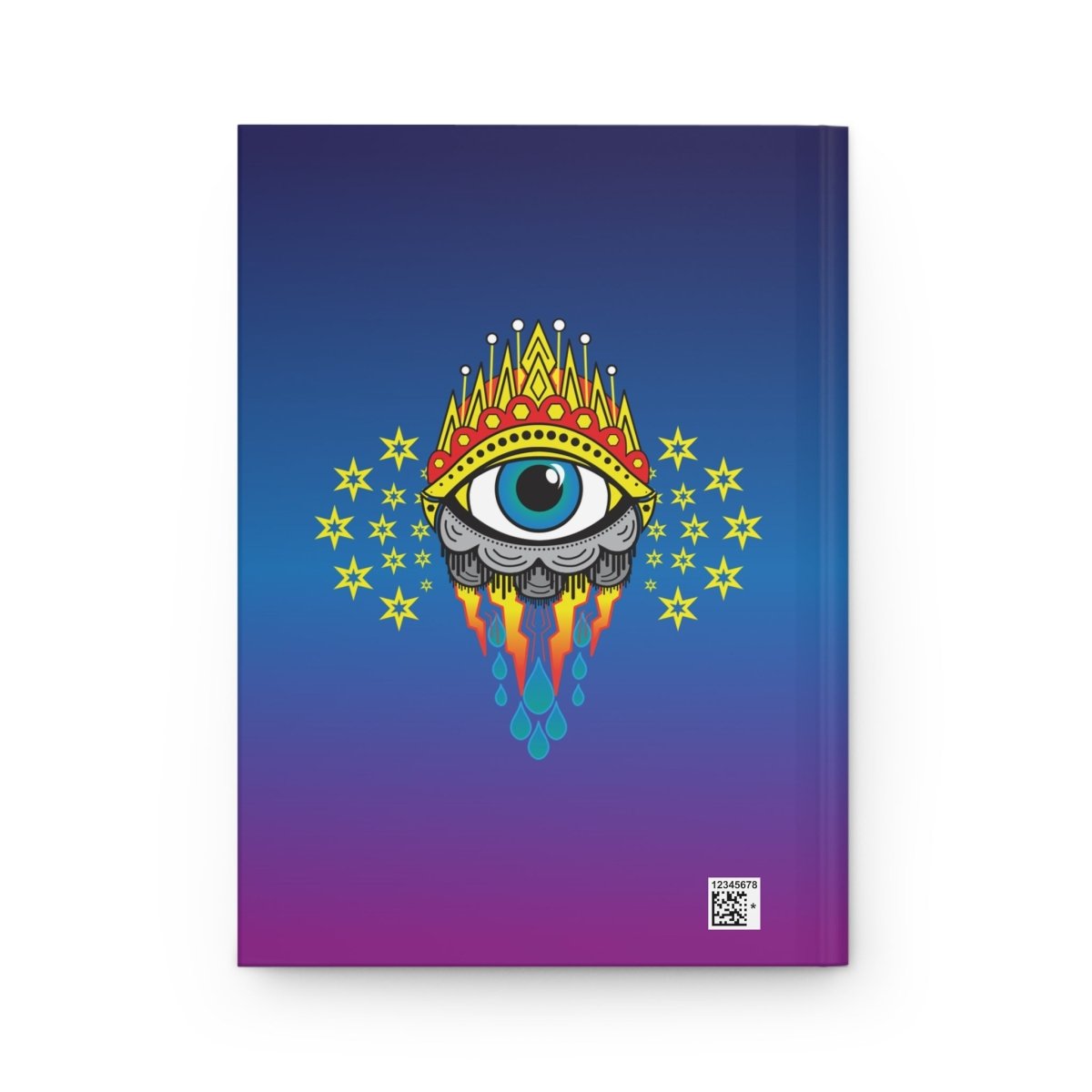 All Seeing Eye Journal or Notebook Hardcover, Clairvoyant