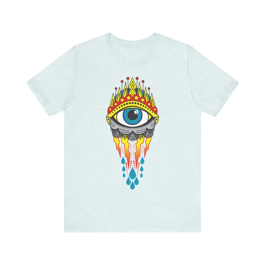 All Seeing Eye Tattoo Premium T-Shirt, Mystic Sight