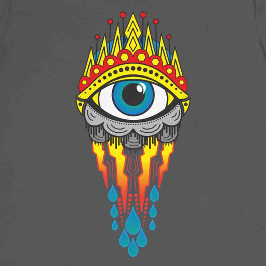 All Seeing Eye Tattoo Premium T-Shirt, Mystic Sight