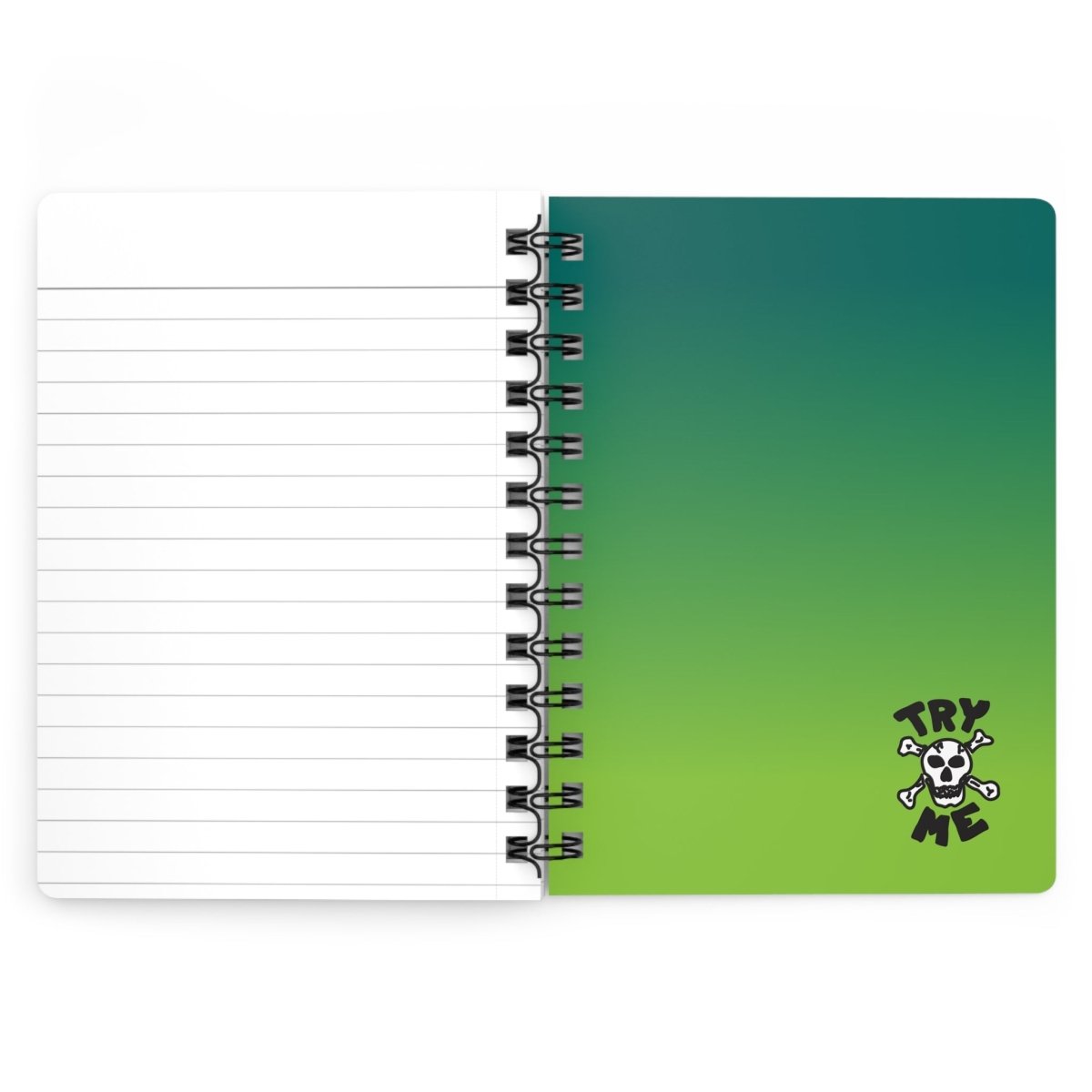 Alligator Wrestling Spiral Bound Journal or Notebook, Face Your Challenges