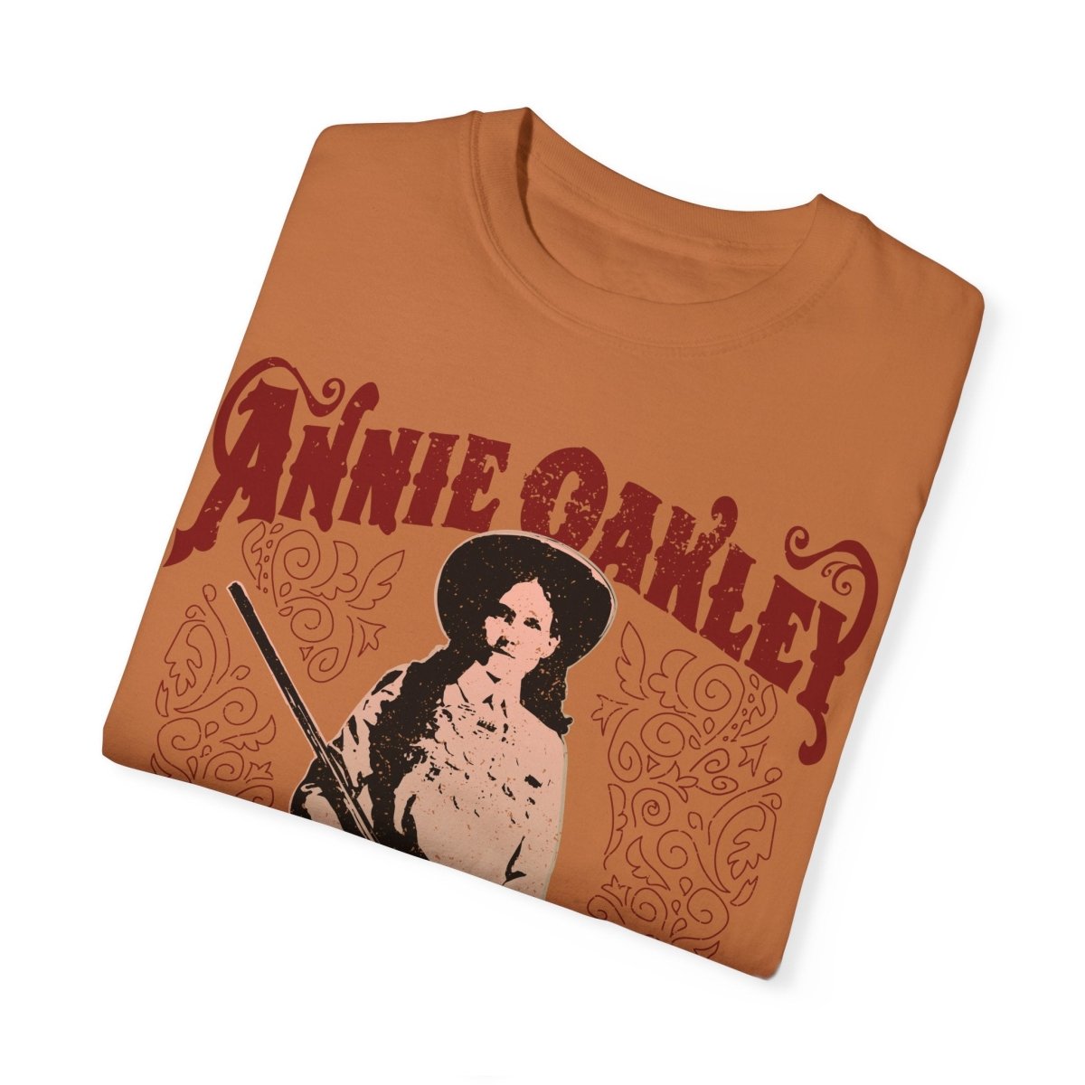 Annie Oakley Aim True Comfort Colors Relaxed Fit Softy Tee, Her Gift