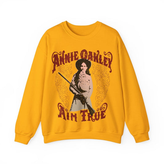 Annie Oakley Aim True Fleece Sweatshirt