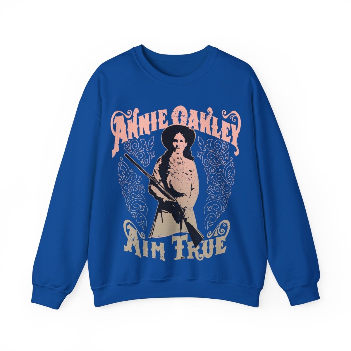 Annie Oakley Aim True Fleece Sweatshirt