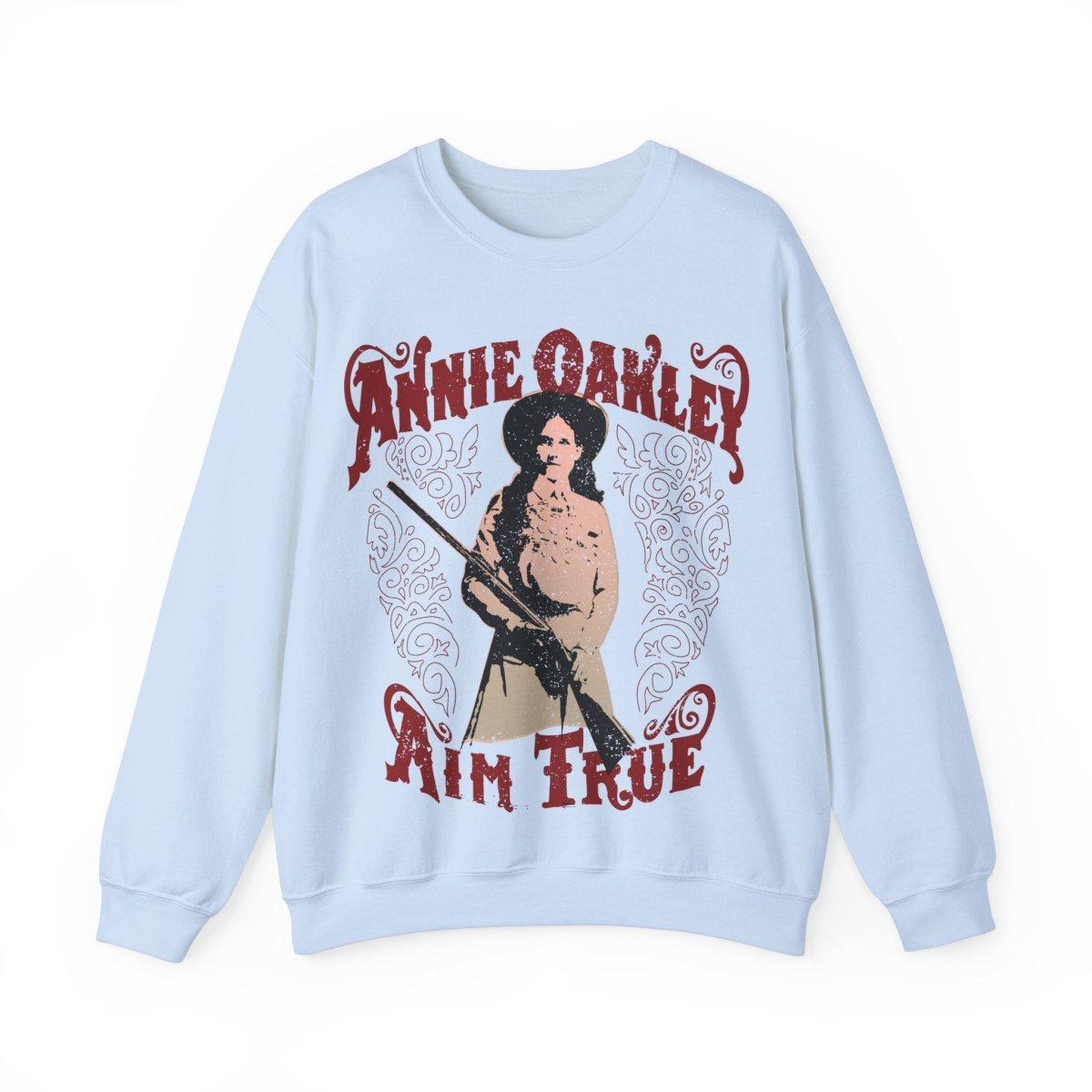 Annie Oakley Aim True Fleece Sweatshirt